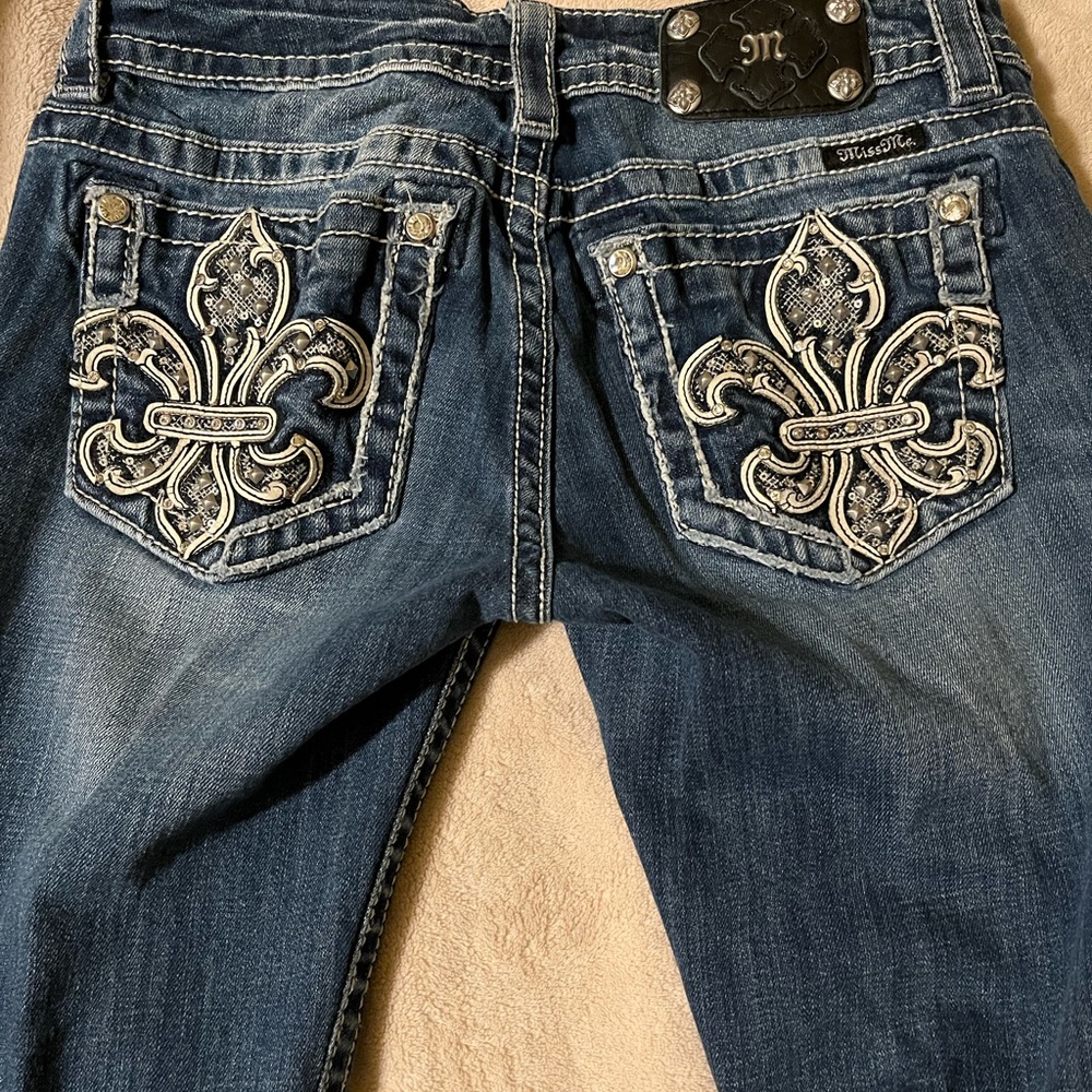 Miss MeSize 29 ladies boot cut jeans